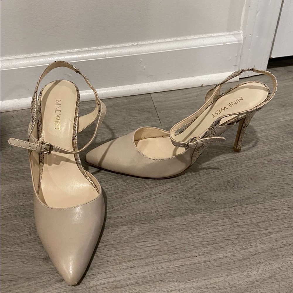 Nine West Size 7 High Heels